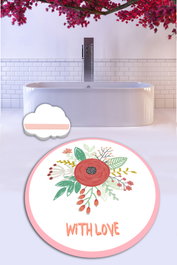 Mijölnir With Love Alfombrilla de Baño Multicolor 140 cm
